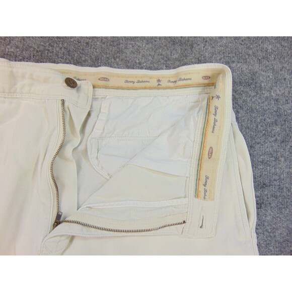 Tommy Bahama Shorts Mens 35 Tan‎ Short Pants - Picture 7 of 8